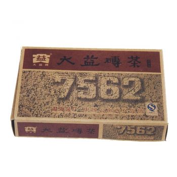 601 7562普砖普洱茶价格￥8700.00